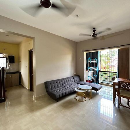 1Bhk Studio Apartment North Goa Mapusa Extérieur photo