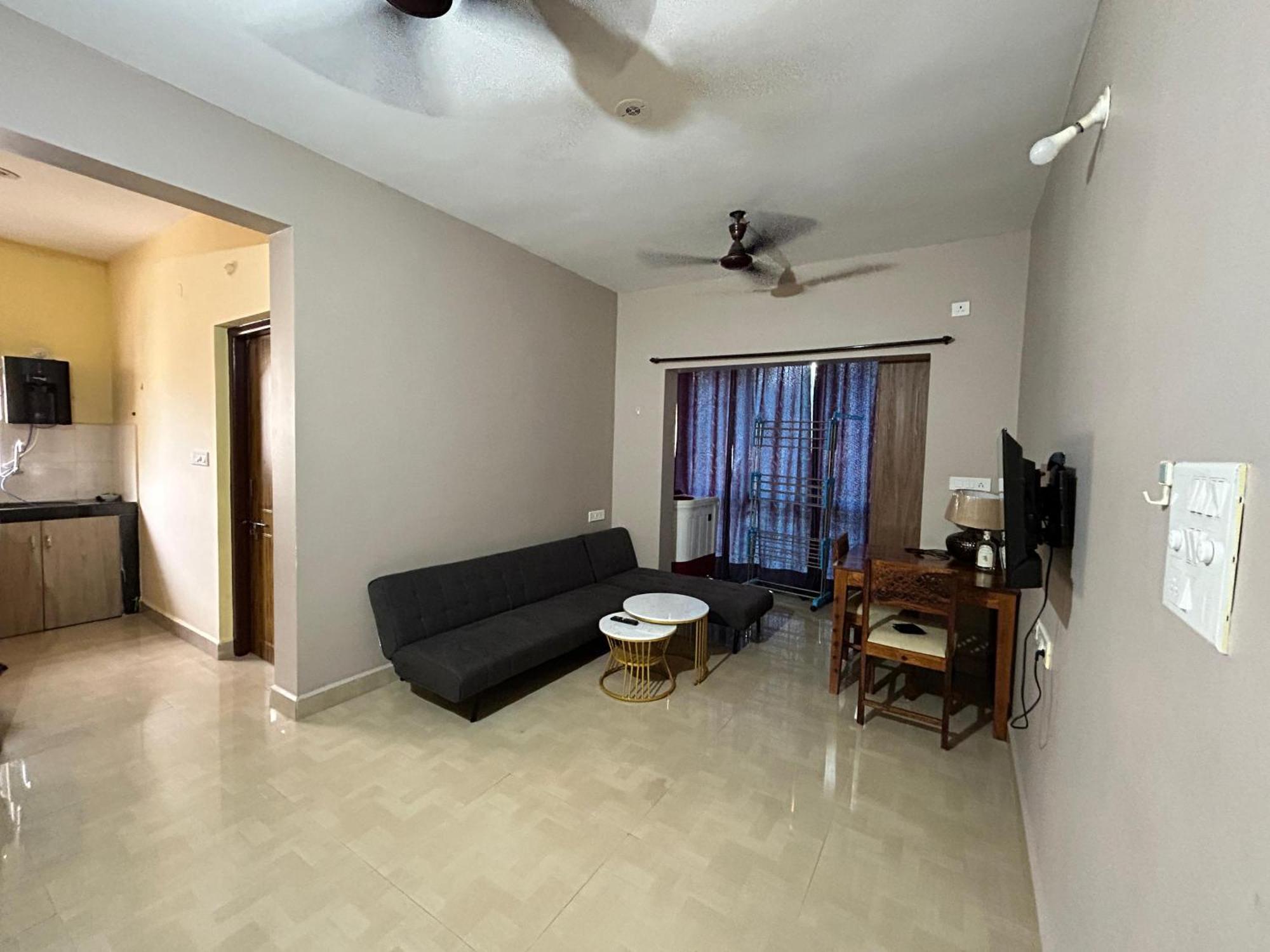 1Bhk Studio Apartment North Goa Mapusa Extérieur photo