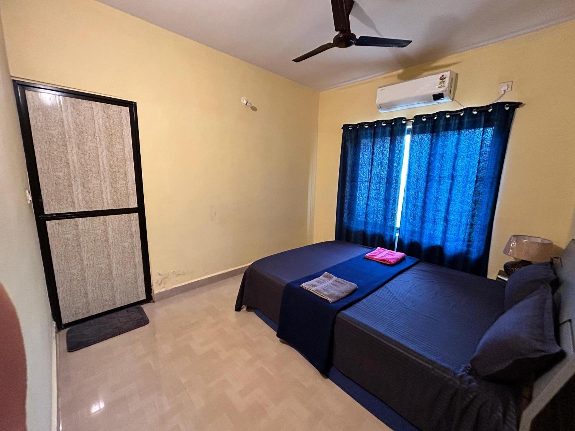 1Bhk Studio Apartment North Goa Mapusa Extérieur photo