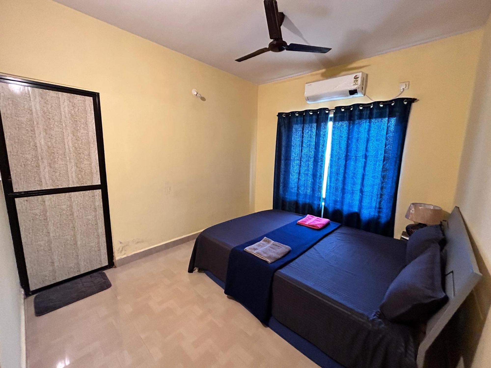 1Bhk Studio Apartment North Goa Mapusa Extérieur photo