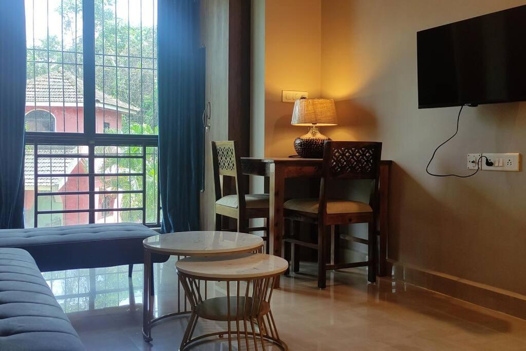 1Bhk Studio Apartment North Goa Mapusa Extérieur photo